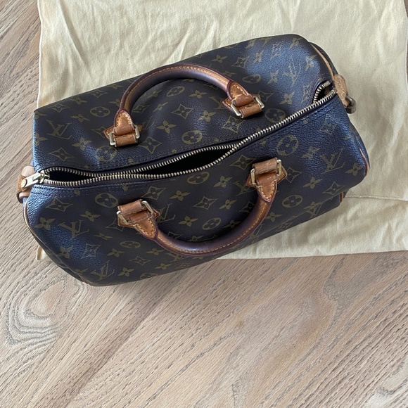LOUIS VUITTON Monogram Speedy 35 - Picture 2 of 7